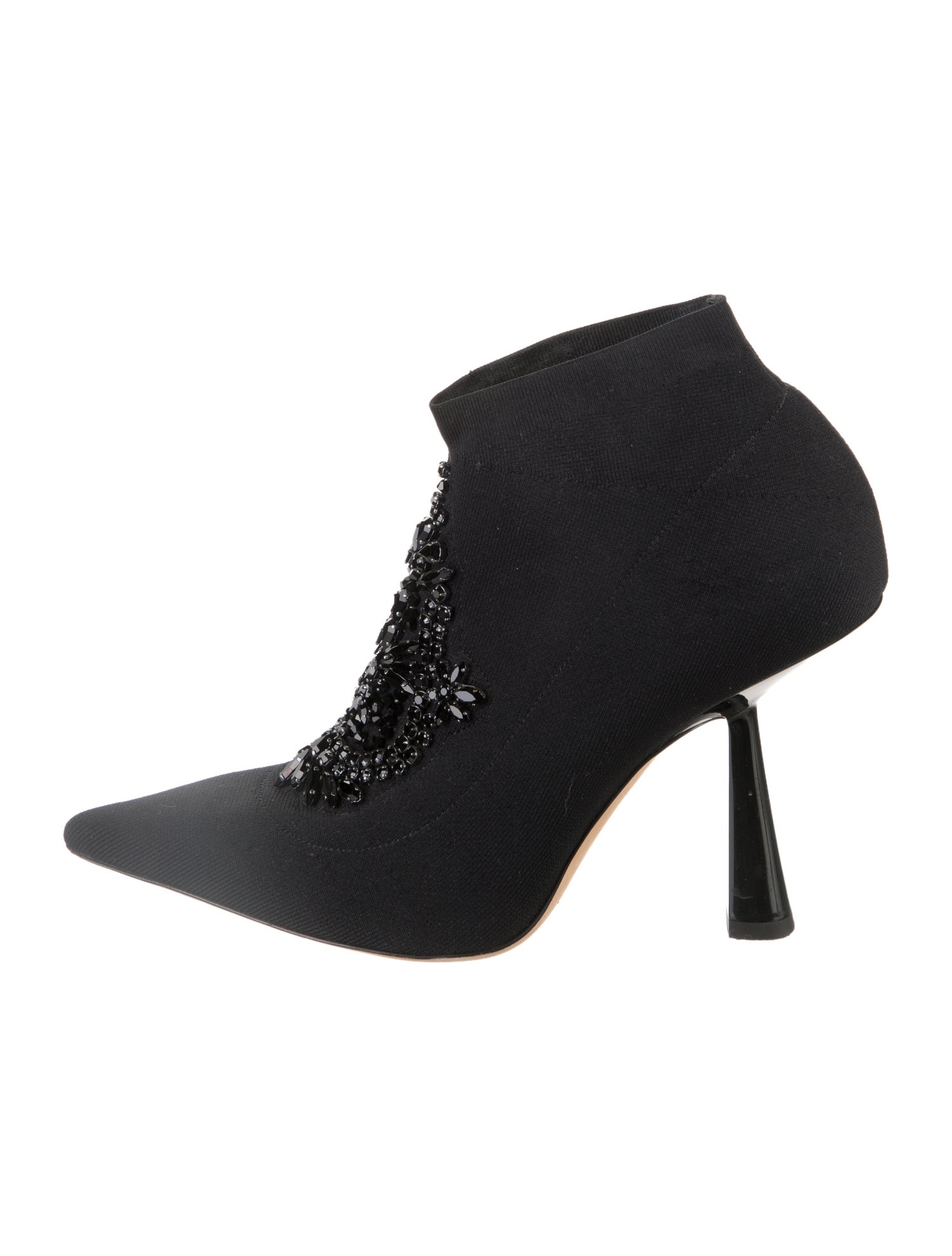 Jimmy Choo Crystal Embellishments Pumps