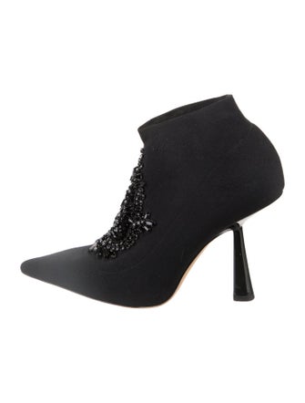 Jimmy Choo Crystal Embellishments Pumps