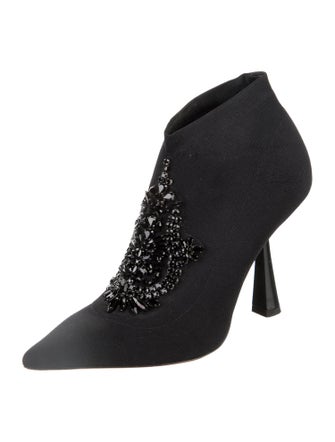 Jimmy Choo Crystal Embellishments Pumps