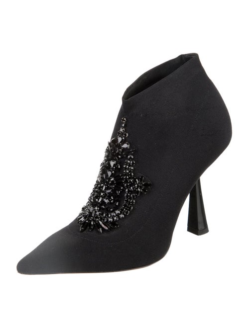 Jimmy Choo Crystal Embellishments Pumps