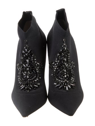 Jimmy Choo Crystal Embellishments Pumps