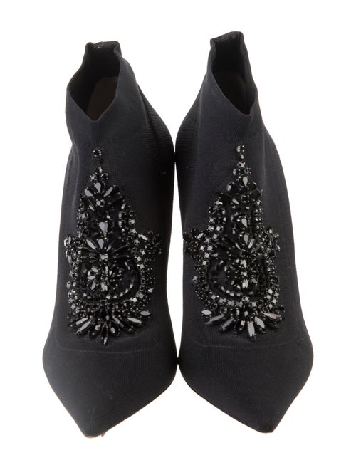 Jimmy Choo Crystal Embellishments Pumps