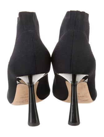 Jimmy Choo Crystal Embellishments Pumps