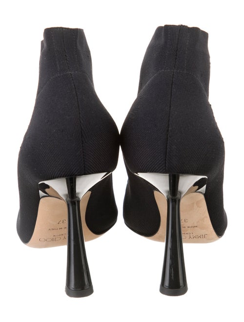 Jimmy Choo Crystal Embellishments Pumps