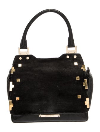 Jimmy Choo Leather Top Handle Bag