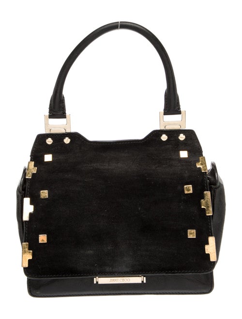 Jimmy Choo Leather Top Handle Bag