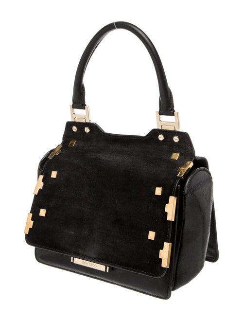 Jimmy Choo Leather Top Handle Bag