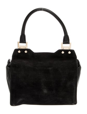 Jimmy Choo Leather Top Handle Bag