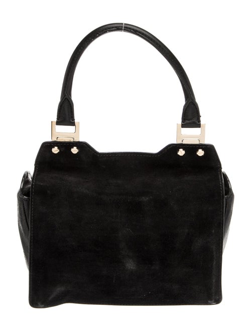 Jimmy Choo Leather Top Handle Bag