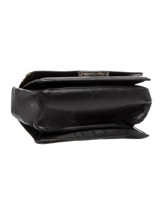 Jimmy Choo Leather Top Handle Bag