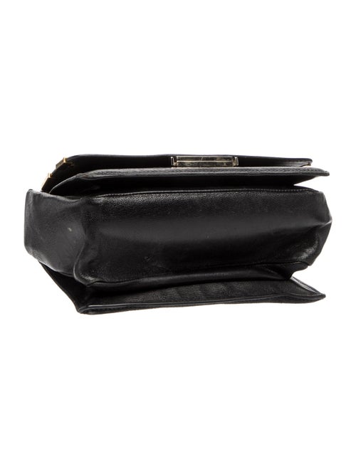 Jimmy Choo Leather Top Handle Bag