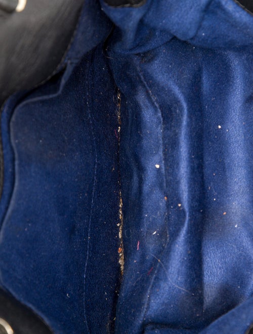 Jimmy Choo Leather Top Handle Bag