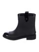 Jimmy Choo Rubber Studded Accents Rain Boots