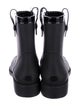 Jimmy Choo Rubber Studded Accents Rain Boots