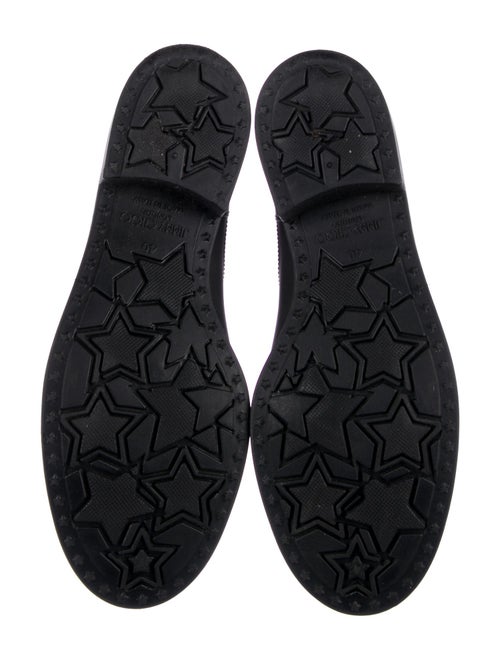 Jimmy Choo Rubber Studded Accents Rain Boots