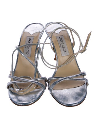 Jimmy Choo Leather Sandals