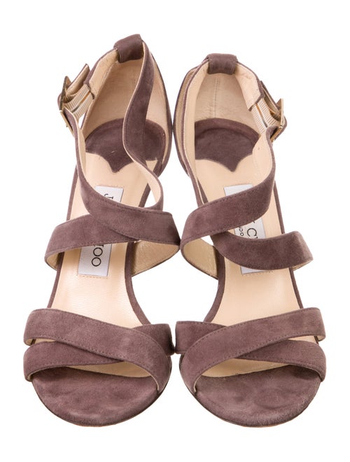 Jimmy Choo Suede Sandals