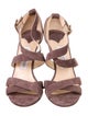 Jimmy Choo Suede Sandals