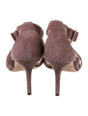 Jimmy Choo Suede Sandals