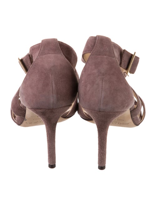 Jimmy Choo Suede Sandals