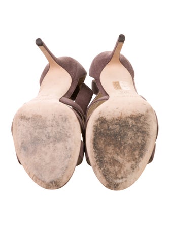 Jimmy Choo Suede Sandals