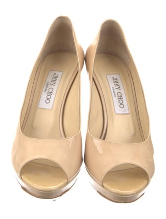 Jimmy Choo Patent Leather Pumps