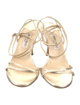 Jimmy Choo Leather Sandals