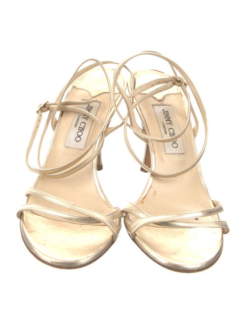 Jimmy Choo Leather Sandals