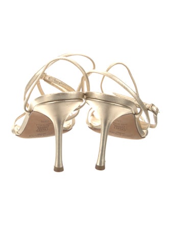 Jimmy Choo Leather Sandals