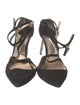 Jimmy Choo Suede T-Strap Pumps