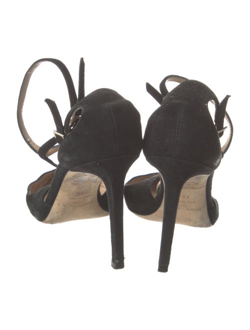 Jimmy Choo Suede T-Strap Pumps