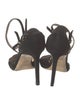 Jimmy Choo Suede T-Strap Pumps