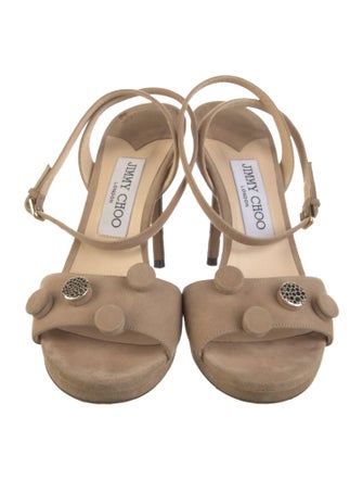 Jimmy Choo Suede Sandals