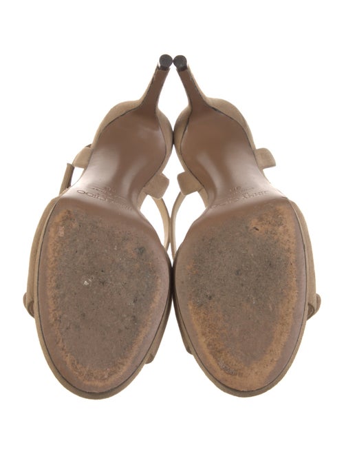 Jimmy Choo Suede Sandals