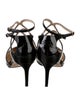 Jimmy Choo Patent Leather T-Strap Pumps
