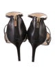 Jimmy Choo Leather T-Strap Pumps