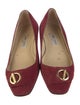 Jimmy Choo Suede Flats