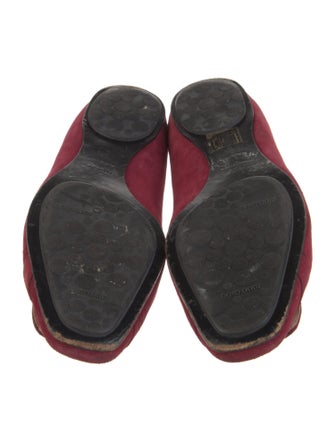 Jimmy Choo Suede Flats