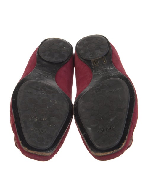 Jimmy Choo Suede Flats