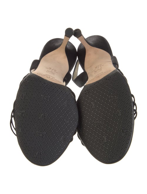 Jimmy Choo Suede Slingback Sandals