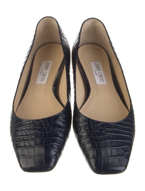 Jimmy Choo Leather Flats