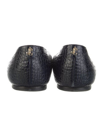 Jimmy Choo Leather Flats