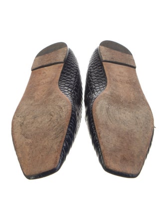 Jimmy Choo Leather Flats