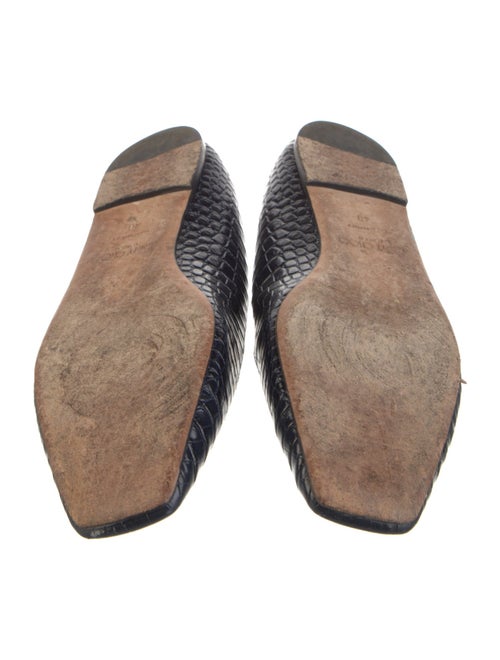 Jimmy Choo Leather Flats