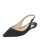 Jimmy Choo Suede Slingback Flats