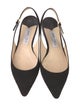 Jimmy Choo Suede Slingback Flats