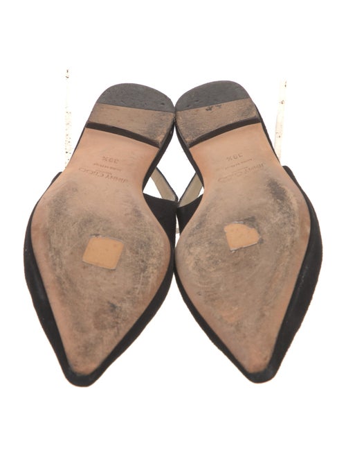 Jimmy Choo Suede Slingback Flats