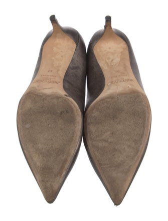 Jimmy Choo Leather