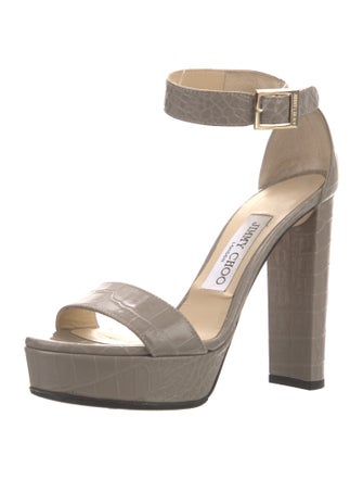 Jimmy Choo Leather Sandals