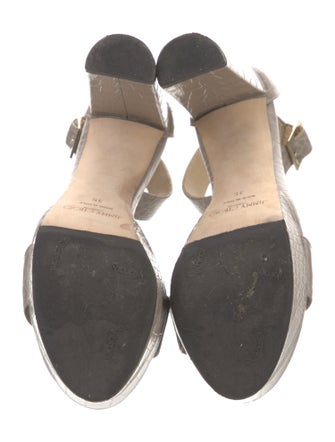 Jimmy Choo Leather Sandals